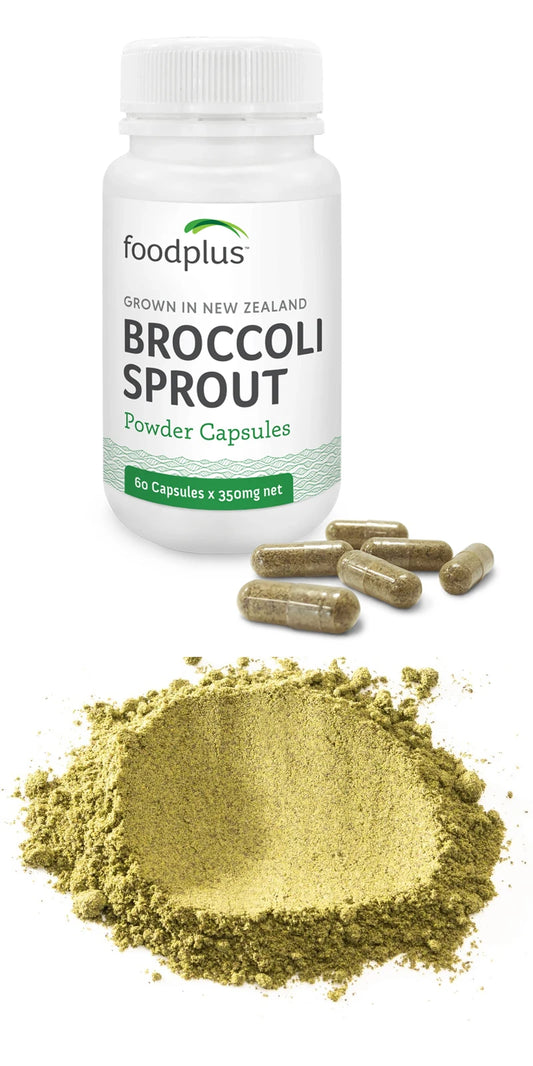 Broccoli Sprout Capsules x 60 Capsules