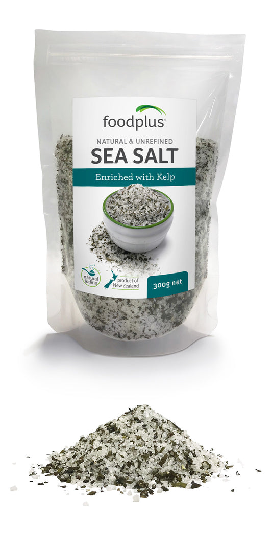 foodplus Natural Sea Salt enriched with Kelp