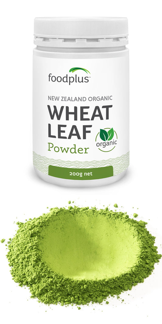 Food Plus Wheat Leaf Organic Powder