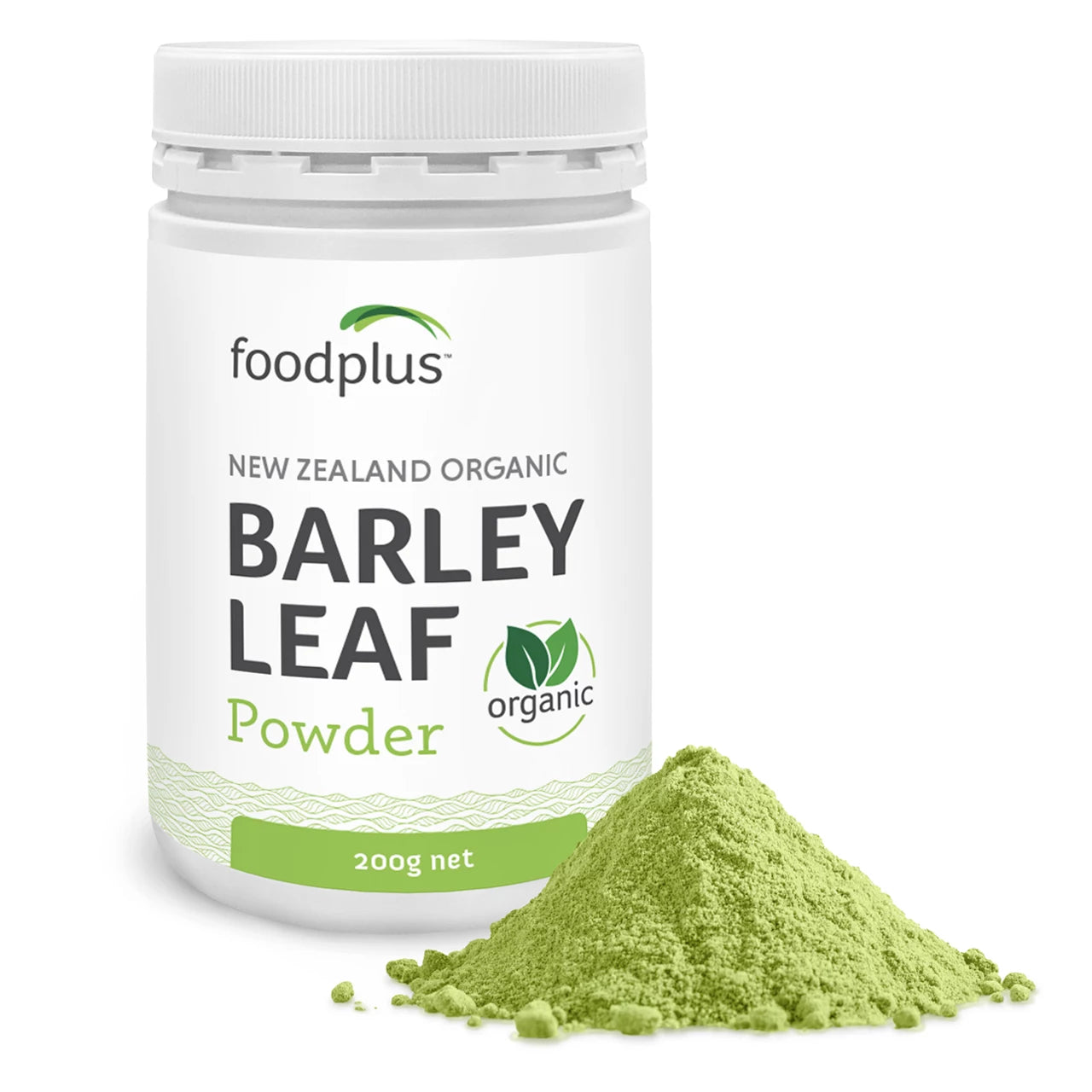 NZ Organic Barley Leaf Powder