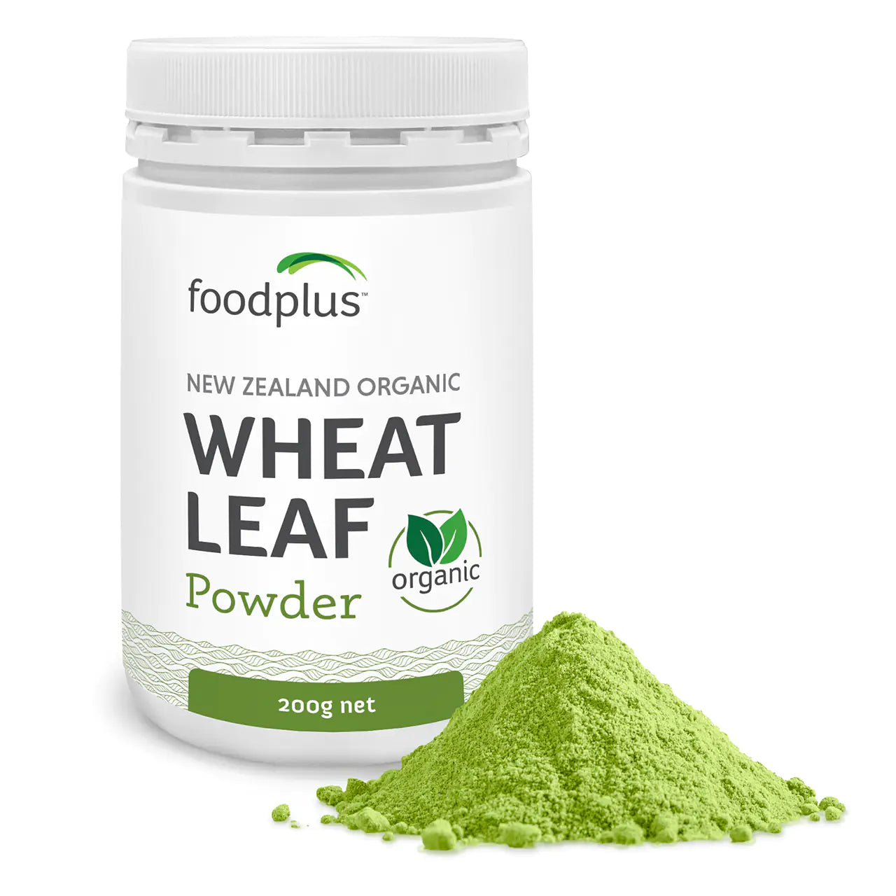 Food Plus Wheat Leaf Organic Powder