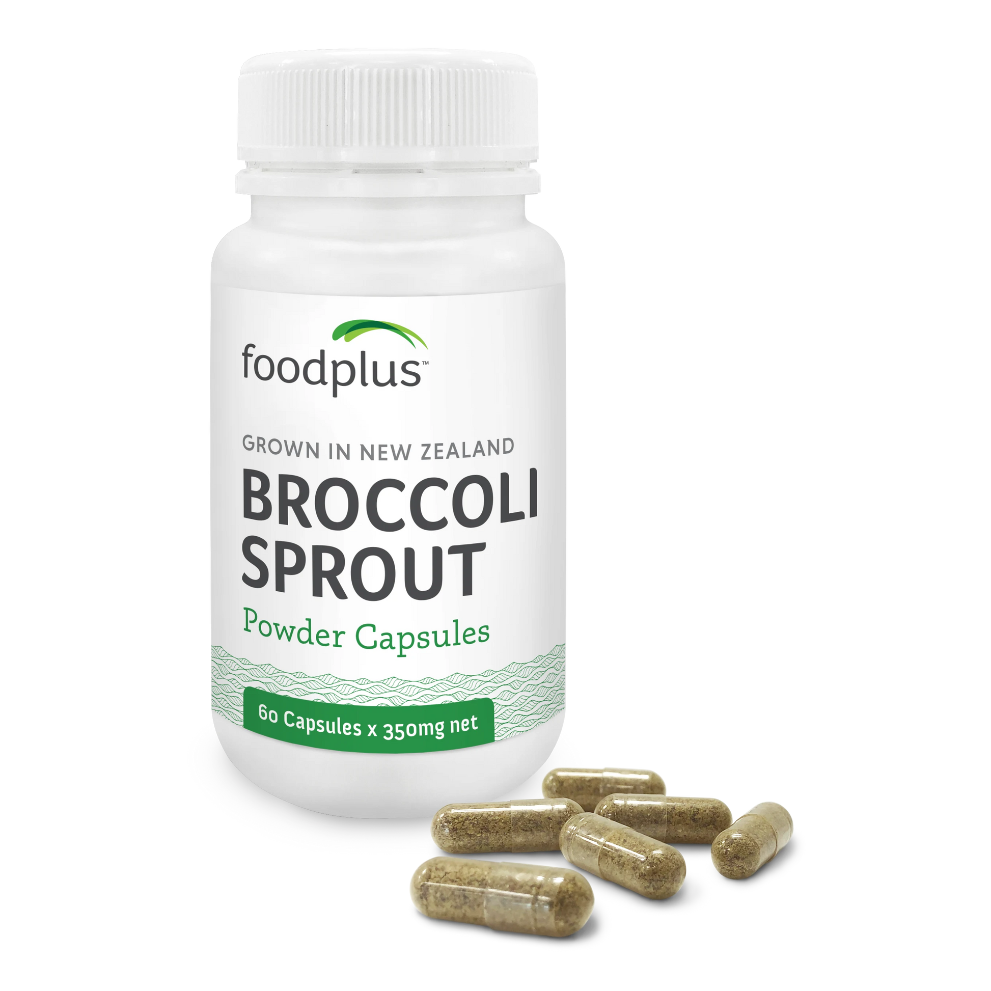 Broccoli Sprout Capsules x 60 Capsules